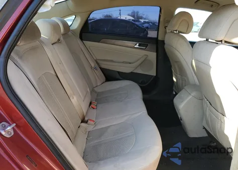 2016 Hyundai Sonata Sport from USA, damaged, VIN 5NPE34AF1GH389428